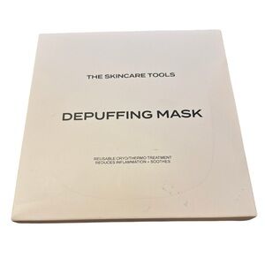 THE SKINCARE TOOLS Depuffing Mask Face NIB